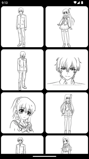 Charlotte Anime How to Draw