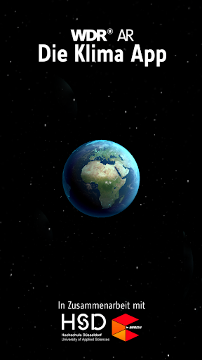 Android application Die Klima App screenshort