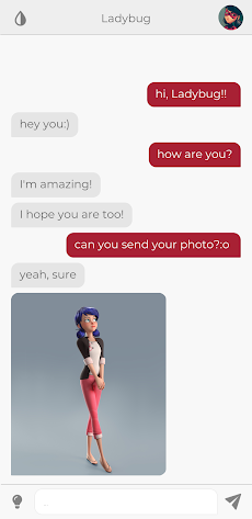 Chat with Ladybug - Fakeのおすすめ画像5