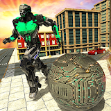 Robot Ball Mech Knight Transformation icon
