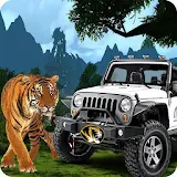 Safari Jungle Parking Cars - Offroad 4x4 Adventure icon