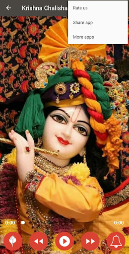 Shree Krishna Chalisa - श्री क Screen 3