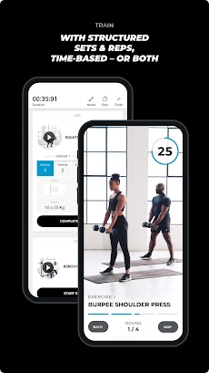 Gymshark Training: Fitness Appのおすすめ画像3