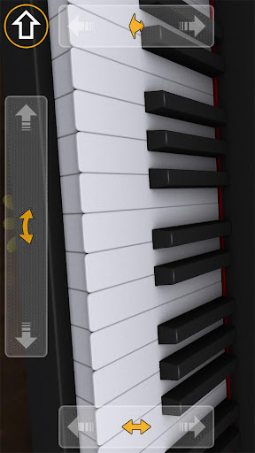 Grand Piano 3D Screen 3