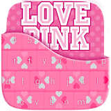 Love Pink Keyboard Theme icon