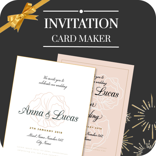 Invitation Card Maker: Design 3.5.2 Icon