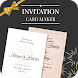 Invitation Card Maker: Design - Androidアプリ