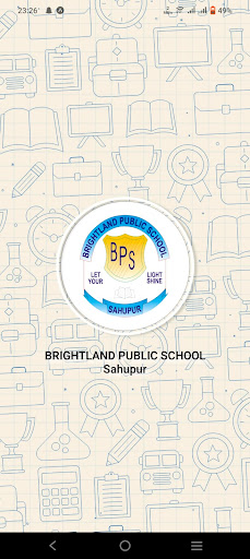 Android application Brightland Public School screenshort