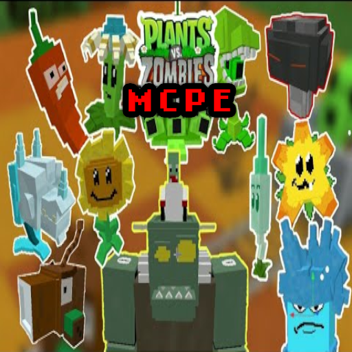 PvZ Mod MCPE logo