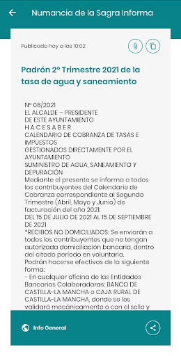 Numancia la Sagra Informa Screen 3