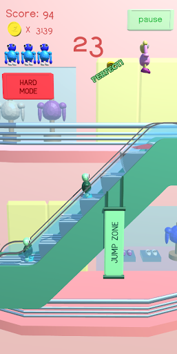 Android application Endless Escalator 2 screenshort