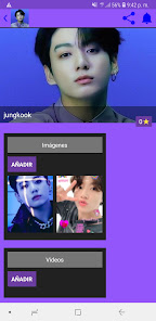 Captura de Pantalla 3 Jungkook BTS ARMY chat online android