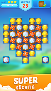 Juwelen Crush - Match 3 Puzzle Screenshot