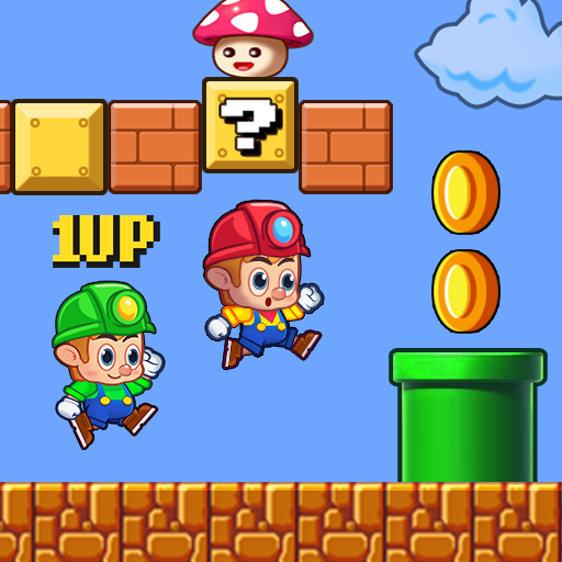Super Magos World : Run Game logo