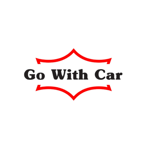 GO WITH CAR: Car Rental App logo