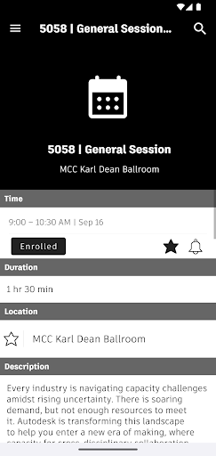 Autodesk | Events screenshot 6