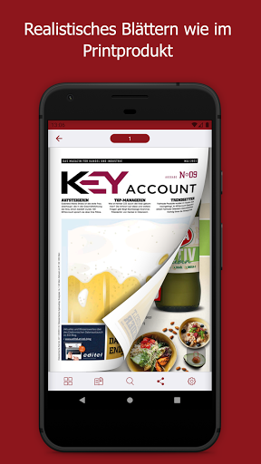 Key Account Screen 3