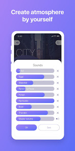 Captura 5 Sonidos Para Dormir - SoarSoun android