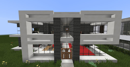 Android application House Build Ideas in Minecraft screenshort
