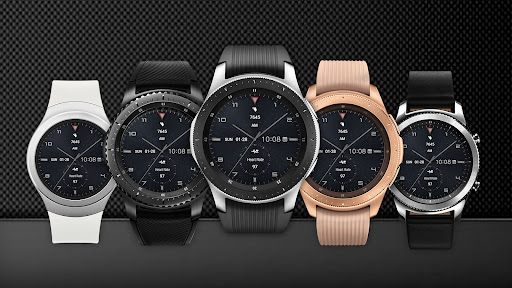 Android application Simple Starry Sky For Wear OS screenshort