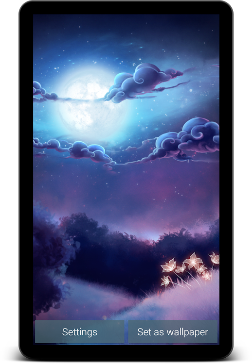 Starlight Live Wallpaper Free - 5.1.3 - (Android)