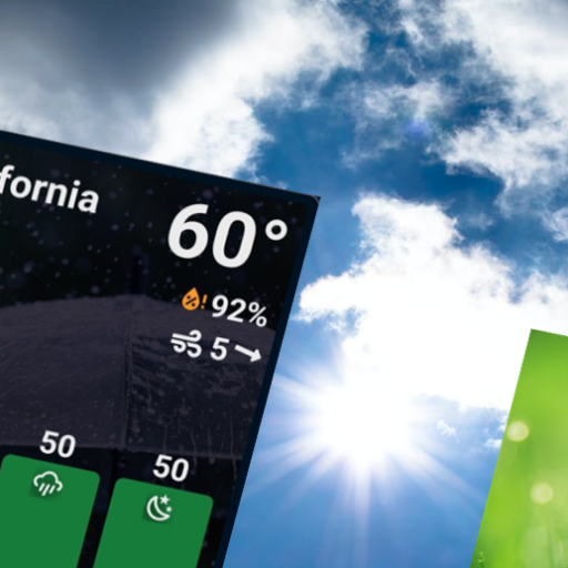 US Weather, graphical