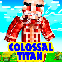 Colossal Titan Mod Minecraft