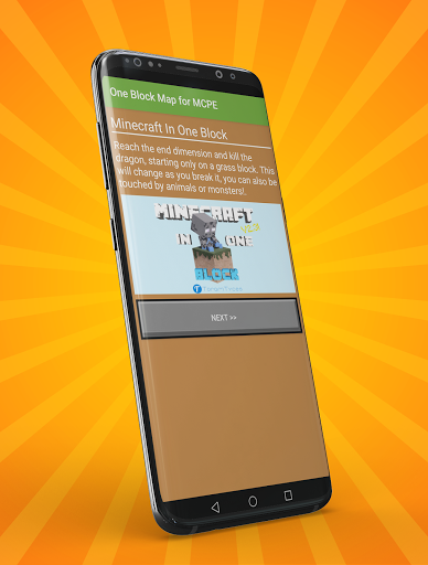 Android application One Block Map for MCPE screenshort