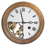 Hourly chime clock + wallpaper icon