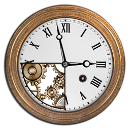 Icon image Hourly chime clock + wallpaper