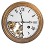 Hourly chime clock + wallpaper