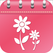 Menstrual Calendar  Icon