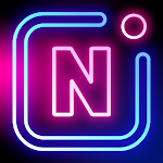 Cover Image of Tải xuống NeonArt Photo Editor: Photo Effects, Collage Maker 1.1.4 APK