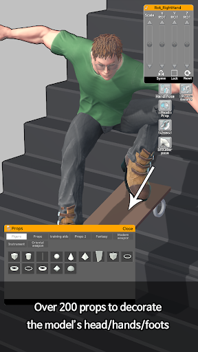 Easy Pose - 3D pose making app - Art & Design - apps