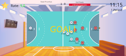 Handball Referee Simulator