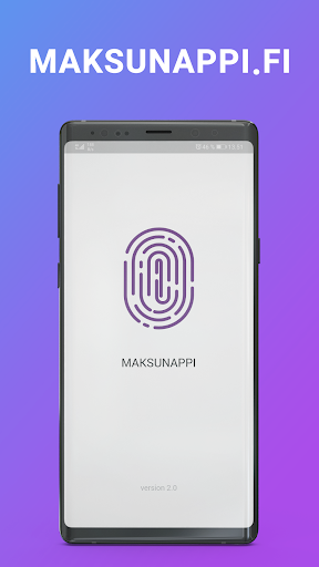 Android application Maksunappi screenshort