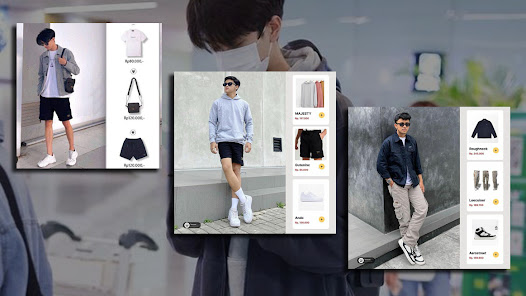 Ide Fashion Untuk Pria 1.0 APK + Mod (Unlimited money) إلى عن على ذكري المظهر