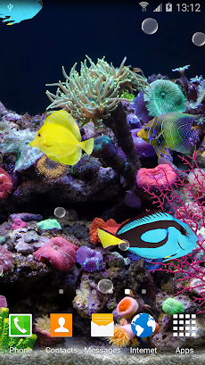 Coral Fish 3D Live Wallpaperのおすすめ画像5