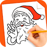 Learn to Draw Christmas icon