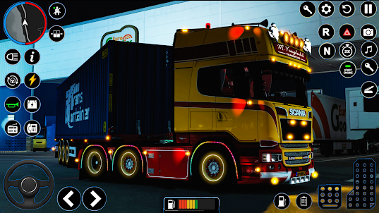 Moderner Euro Truck Simulator