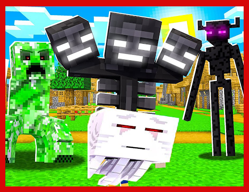 Mob Hiden Mods Minecraft PE Screenshot 3 - AppWisp.com