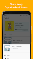 screenshot of PicBook: Picture Book Maker