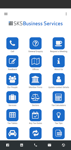 Android application SKS Business Services screenshort