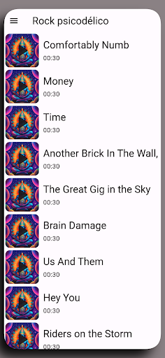 Psychedelic Rock Ringtones Screen 3