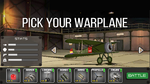 Warplanes Battle 1944: WW2 War - Action - games