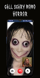 Call Scary Momo Horror Fake