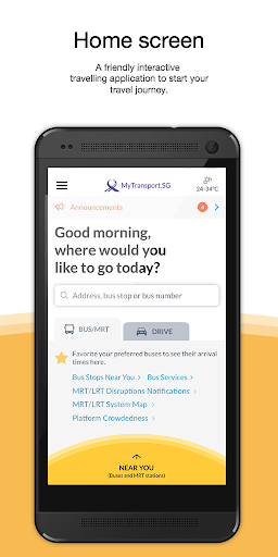 MyTransport.SG Apk0