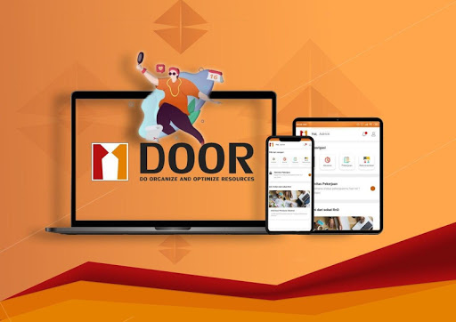 Android application DOOR V2 screenshort