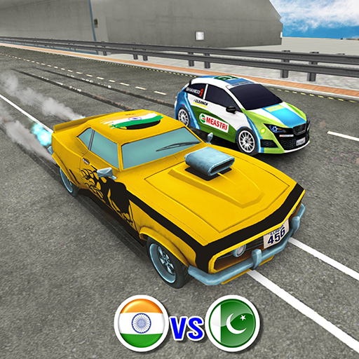 India Vs Pak Car Racing 3D  Icon