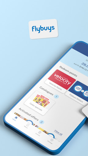 Android application Flybuys screenshort